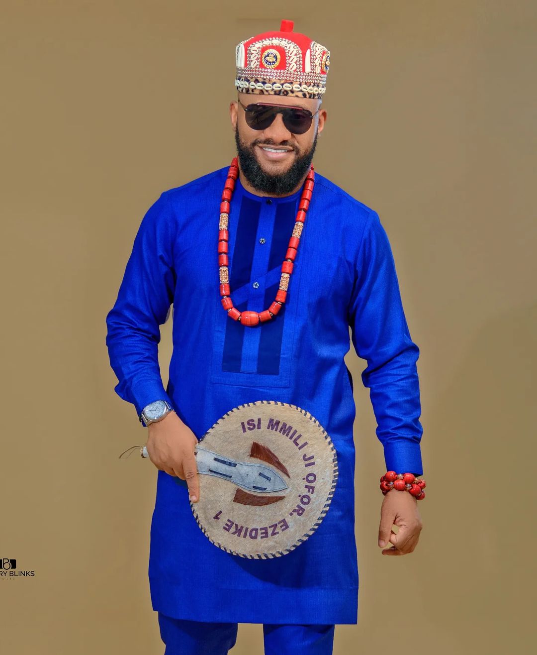 "This is just the beginning" - Pastor Yul Edochie says as he performs his first miracle after first online sermon