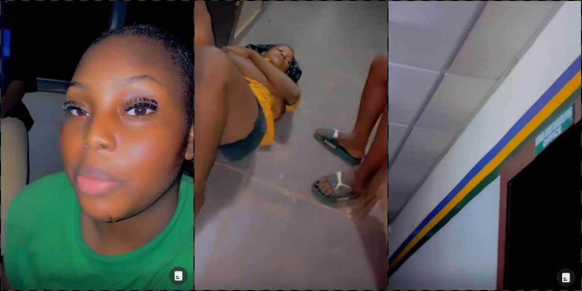 "Na police station we end up" - Ladies share update after teaming up with friend in a fight