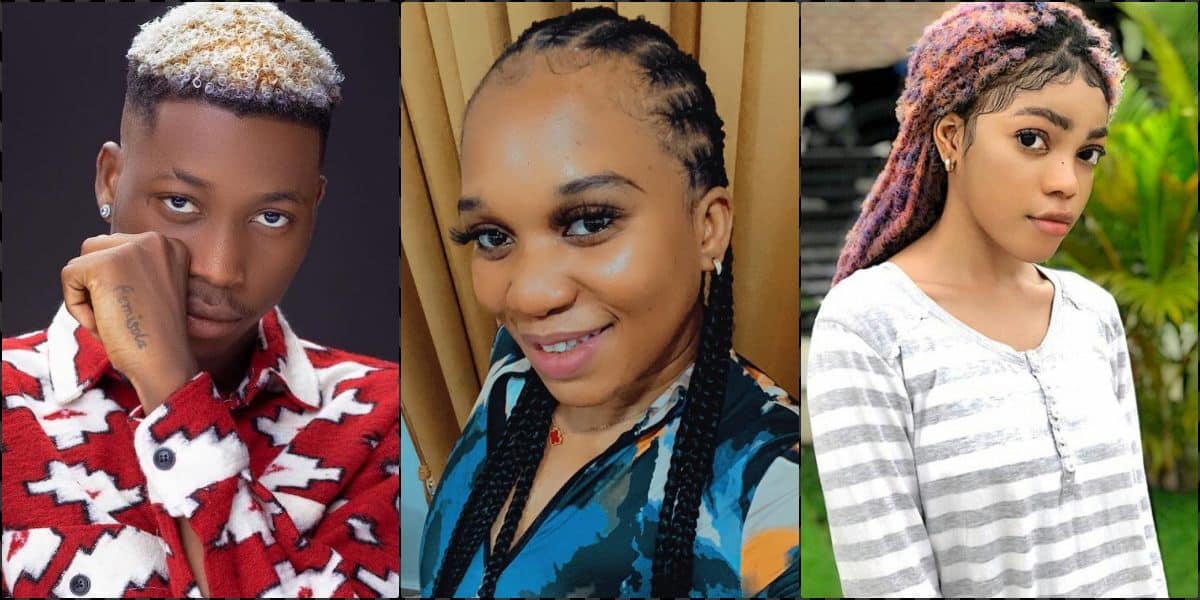 "Something is off" - Sandra Iheuwa weighs in on Lil Frosh, ex-girlfriend saga