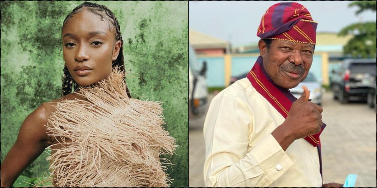 Why I did not greet King Sunny Ade properly - Ayra Starr tenders apology