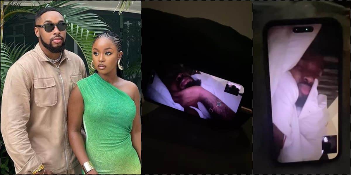 “We sleep and wake up on video call” — Bella gives insights on relationship with Sheggz
