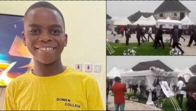 Dowen College: Sylvester Oromoni is laid to rest after two years