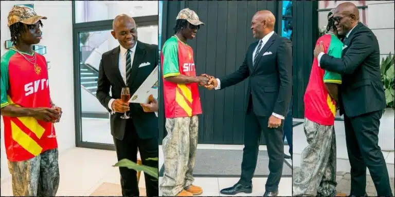 Rema Vows To Win Grammy During His Visit To Tony Elumelu’s Mansion [Video] 3