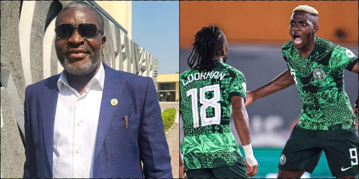 AFCON: Kanayo Kanayo praises Victor Osimhen following Super Eagles' win
