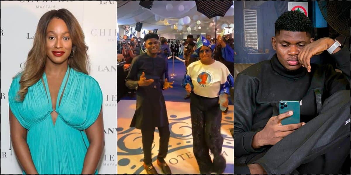 DJ Cuppy 'shoots a shot' at former admirer, Asiwaju lerry