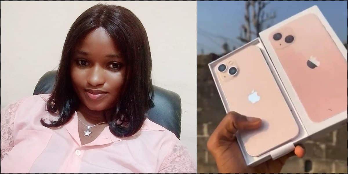 Mummy Zee gets iPhone 13 after receiving three new phones