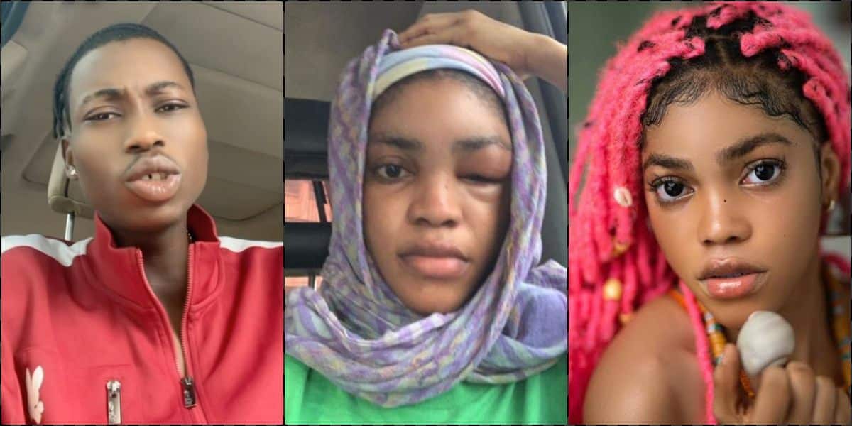 "I never assaulted my ex-girlfriend, I was framed" - Lil Frosh narrates, begs Davido