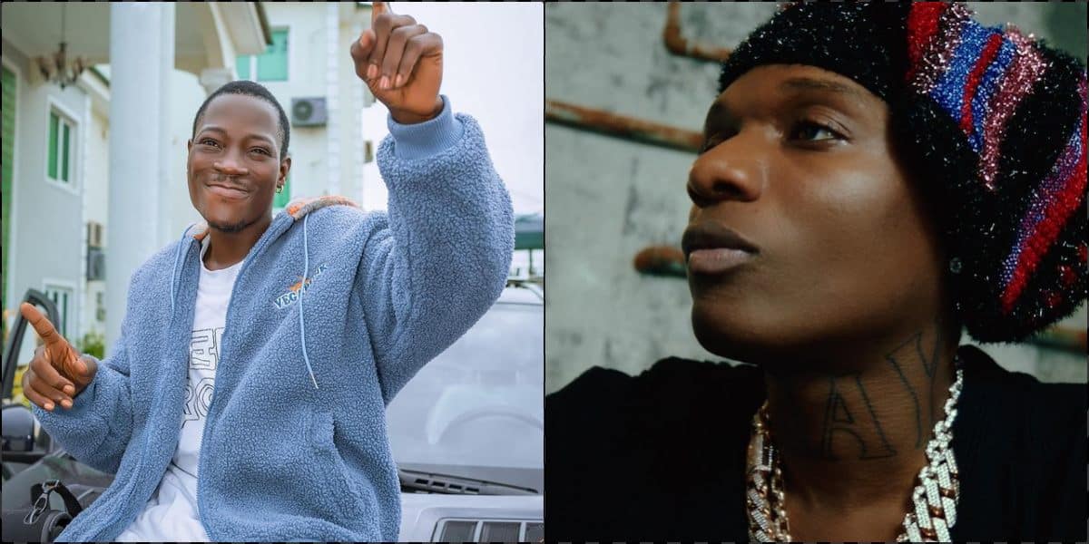 DJ Chicken tenders apology to Wizkid as he loses new TikTok page