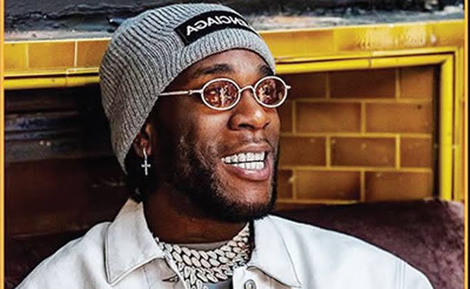 Burna Boy flaunts newly acquired $700k Ferrari 812 GTS