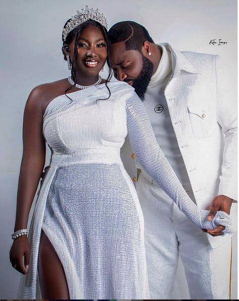 Harrysong and his wife, Alexer
