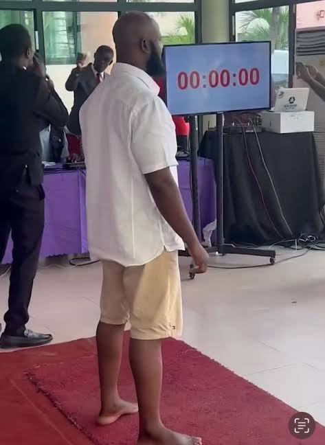 Stand-A-Thon gives up attempt