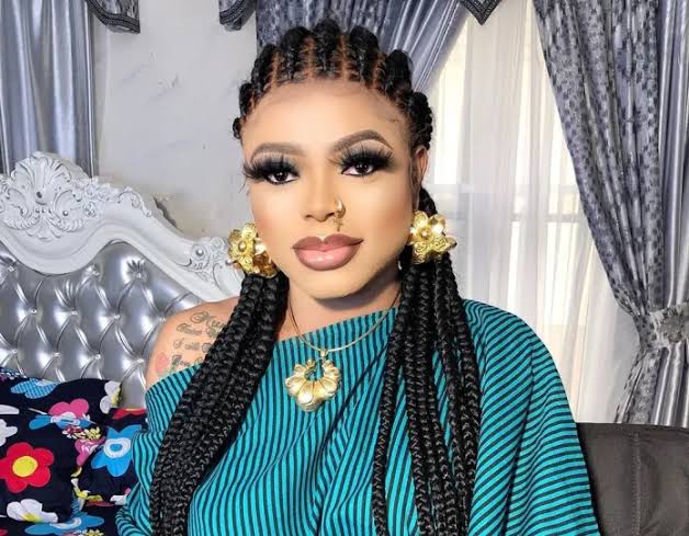 Bobrisky cut it woman