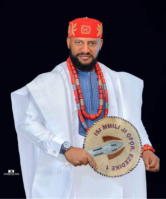 Judy Austin romantically eulogizes Yul Edochie on 42nd birthday