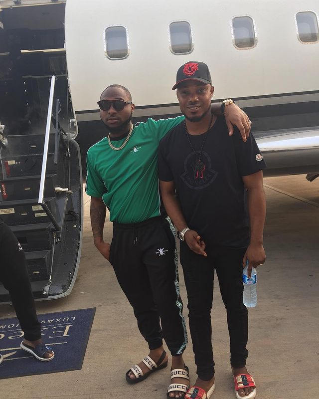 drummer sly sticks davido