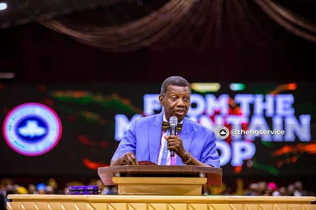 Pastor Adeboye deletes post after being bashed over 'controversial' prayer