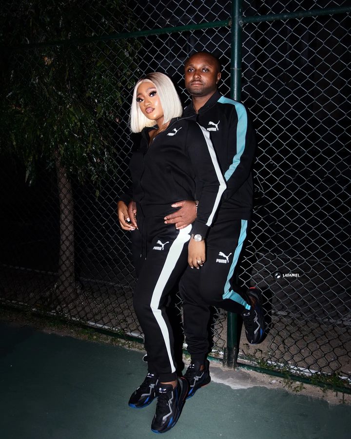 Israel DMW and his ex-wife, Sheila Courage 