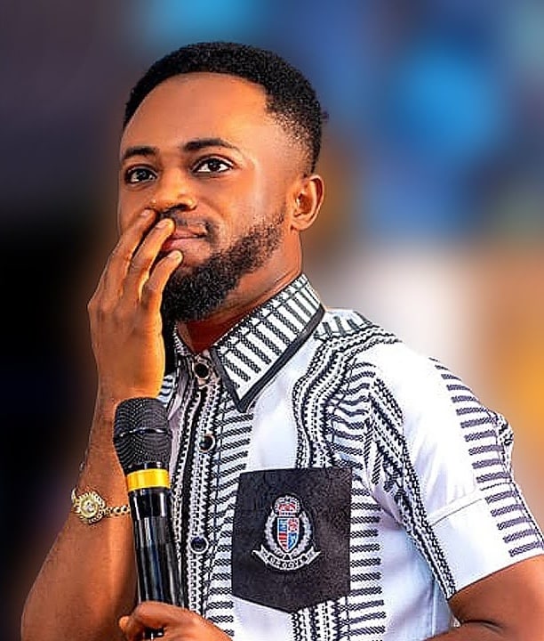 Ghanaian Pastor, Jedidia Henry Kore