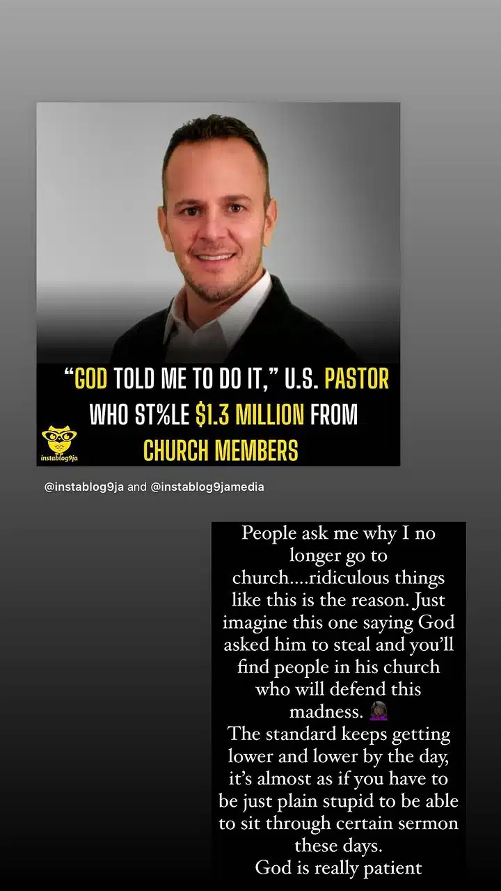 BBNaija Star, Doyin David Reveals Why She No Longer Go To Church 1