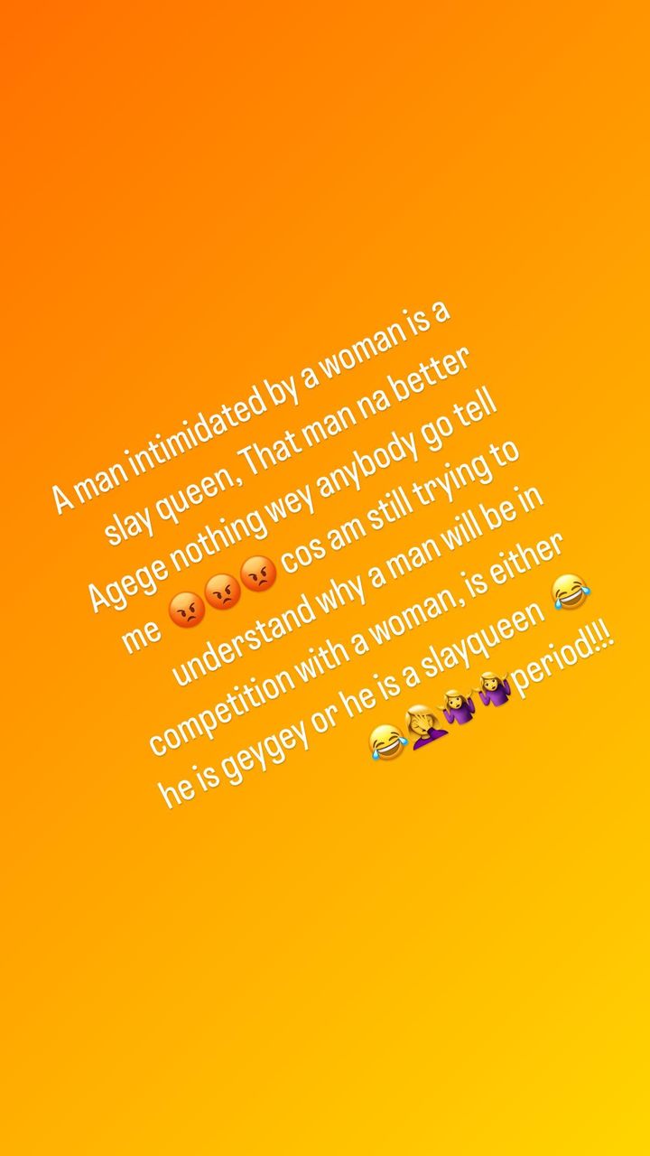 Angela Okorie man woman