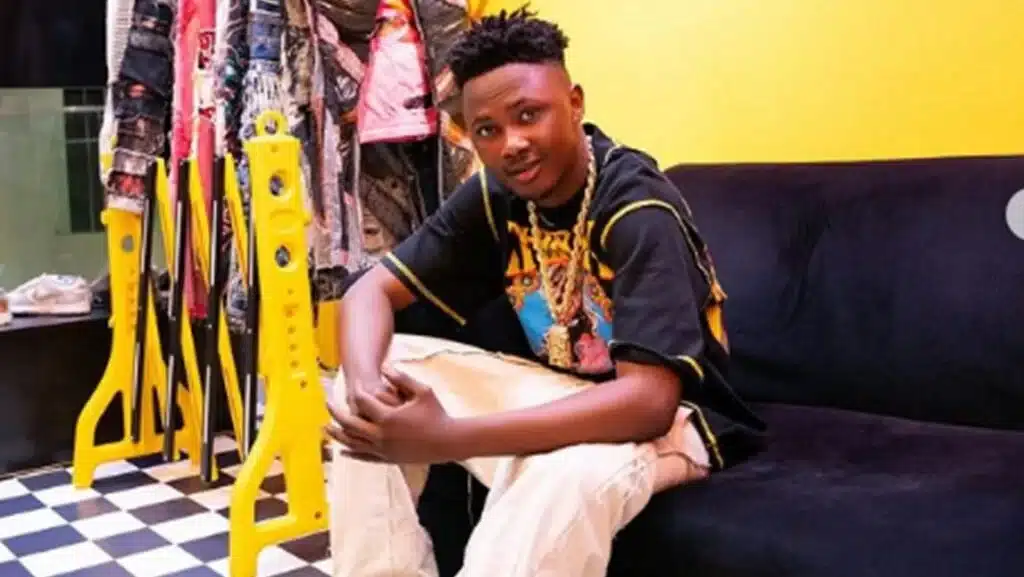 Comedian Salo losses his cool after being assaulted by Seyi Vibez boys