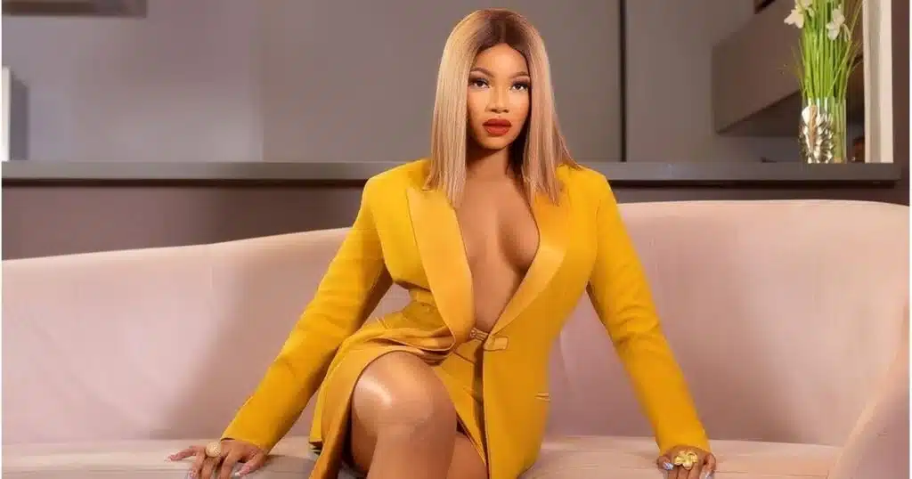 “All the targeted harassment can’t do shit” - Tacha slams Davido’s fans over online threats