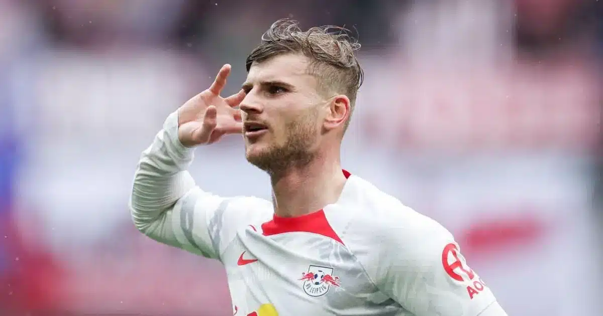 Tottenham book medical test for Timo Werner as loan deal set to be signed