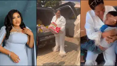 Toyin abraham food items ibadan explosion