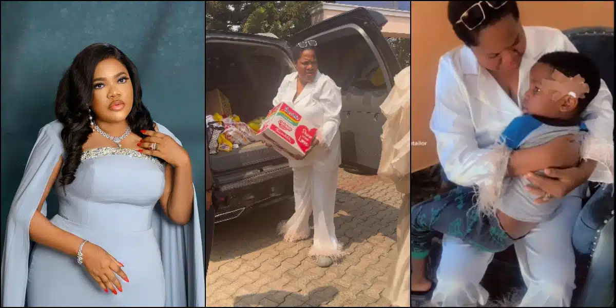 Toyin abraham food items ibadan explosion