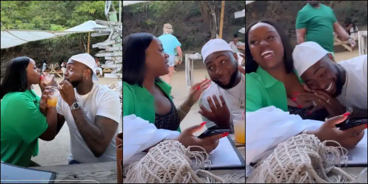 davido chioma love-up vacation