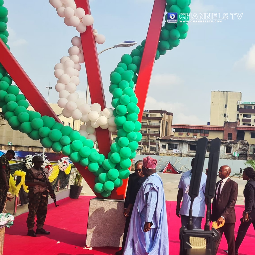 Tinubu inaugurates Lagos Red Line Rail