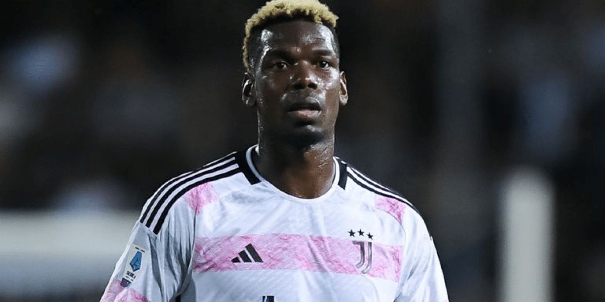 Pogba banned from playing football for four years after he tested positive for doping