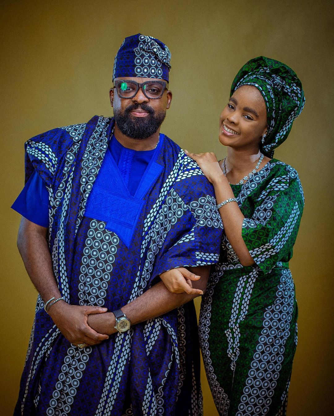 kunle afolayan daughter dance