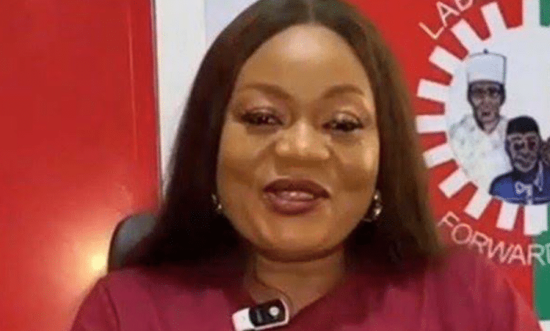 Labour Party suspends National Treasurer after she called out National Chairman to account for N3.5b party money