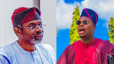 Comedian, Mr Macaroni drags Gbajabiamila in the mud for saying “Social media is a menace”