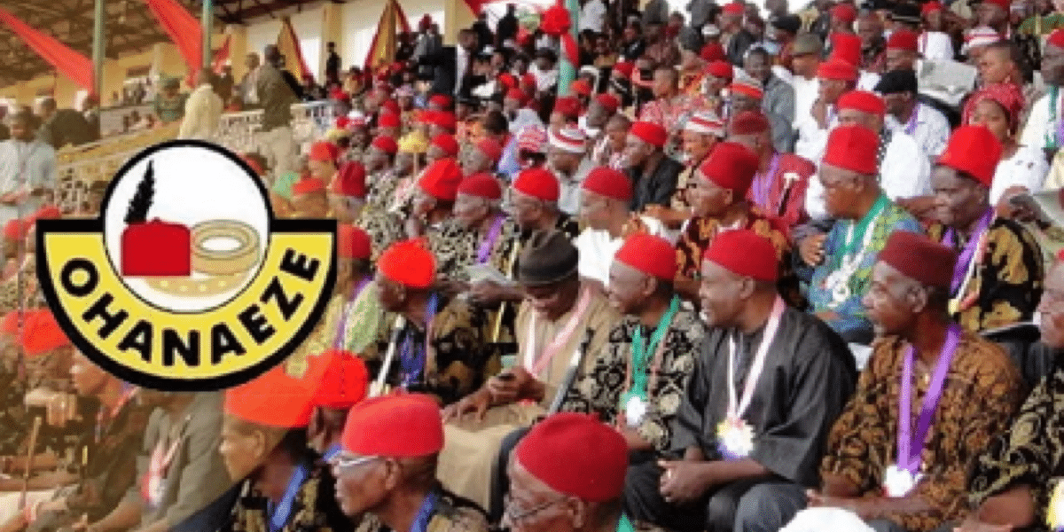 Ohanaeze vows to reject coup against Tinubu