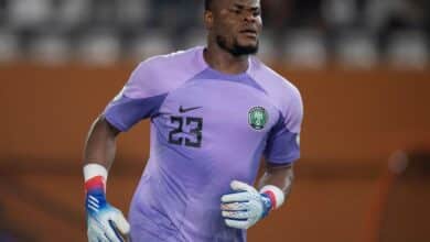 Stanley Nwabali reportedly fit for Super Eagles' AFCON quarter-final clash against Angola