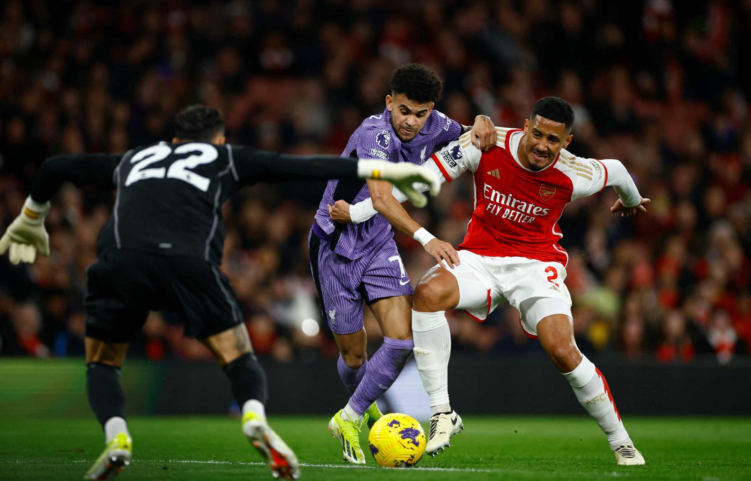 EPL: Arsenal stun Liverpool to narrow gap in league standing