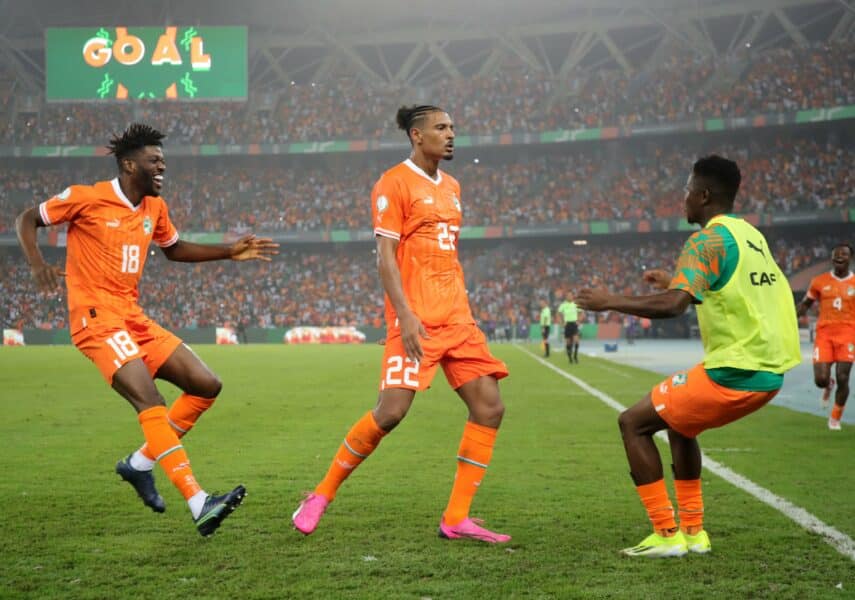 AFCON 2023: Ivory Coast secure final spot with 1-0 win against DR Congo