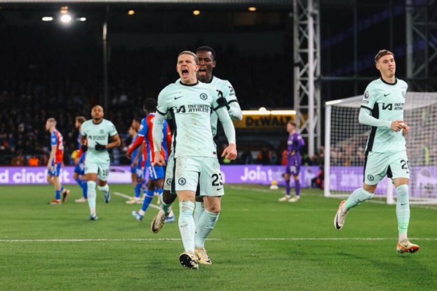 EPL: Chelsea comeback sees Gallagher shine against former club Crystal Palace