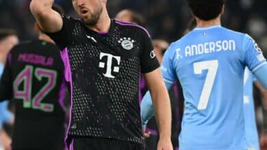 Bayern Munich Champions League hopes threatened by Lazio defeat