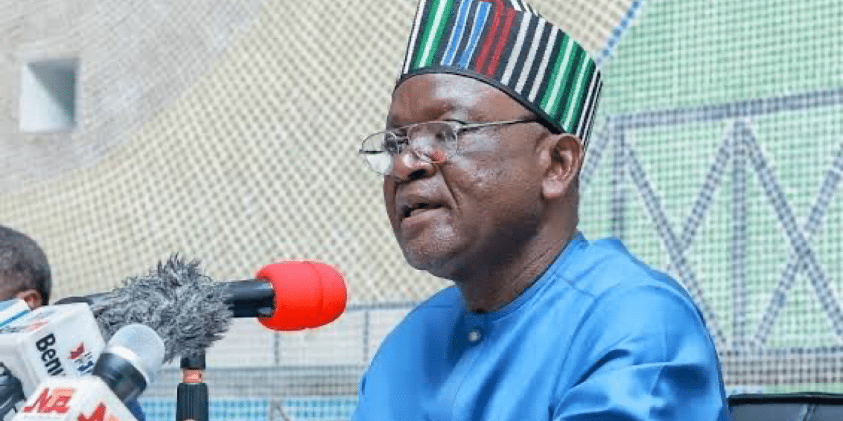 “I have no plans to join APC” — Ortom