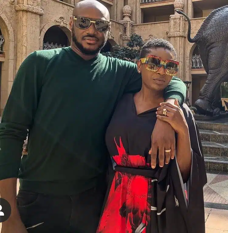 2Baba and wife, Annie Idibia celebrate 12th wedding anniversary