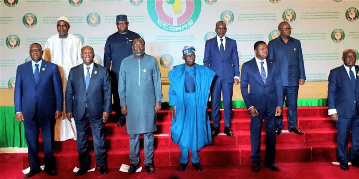 ECOWAS lifts sanctions on Niger, Mali, Burkina Faso