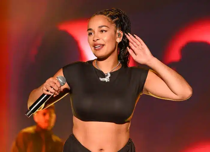 "Working with Burna Boy was ‘sick’ – Jorja Smith says 