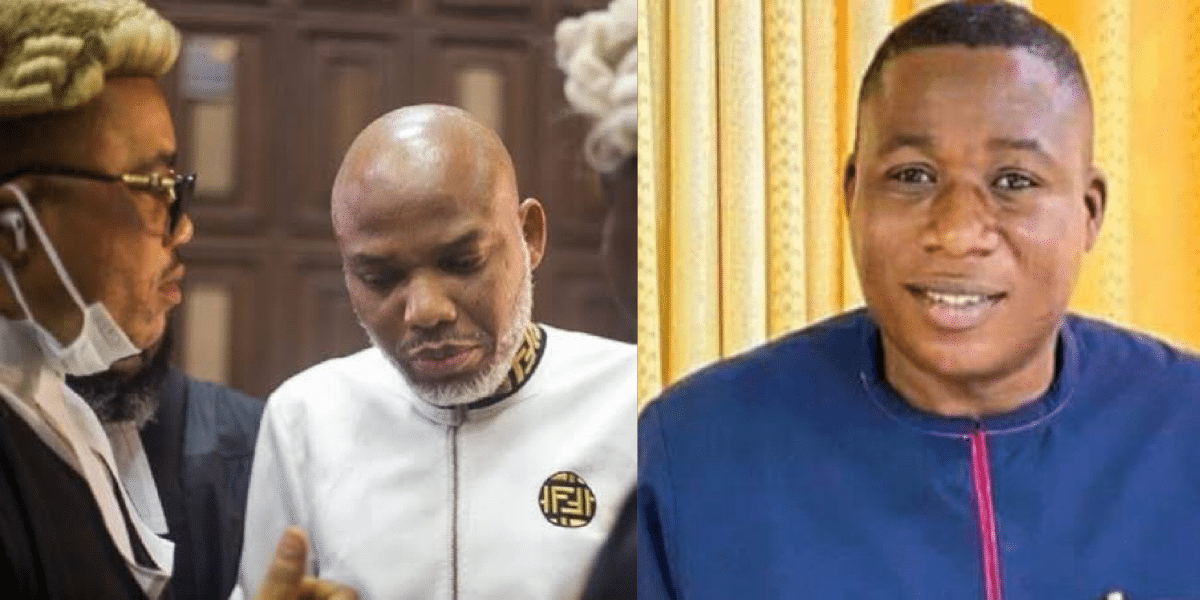 Yoruba nation activist, Igboho begs Tinubu to release Nnamdi Kanu