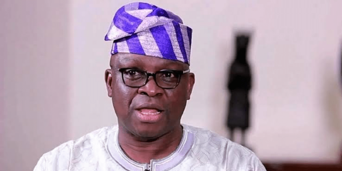 “Buhari took Nigeria back by 50 years” — Fayose