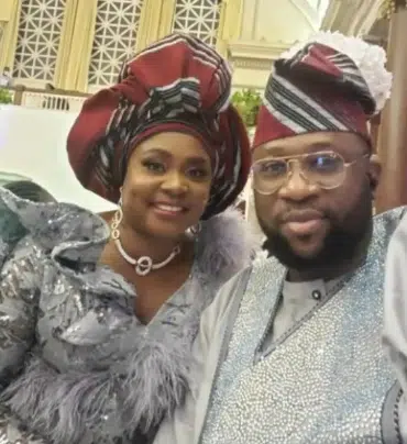 Actor, Tayo Adeleye loses wife