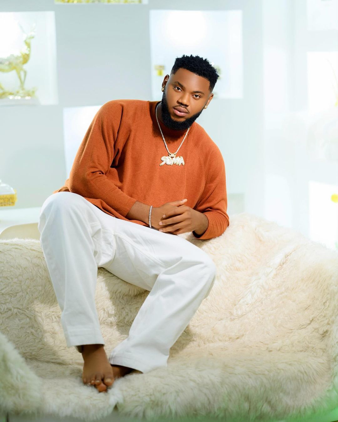 regina daniels ex-boyfriend son