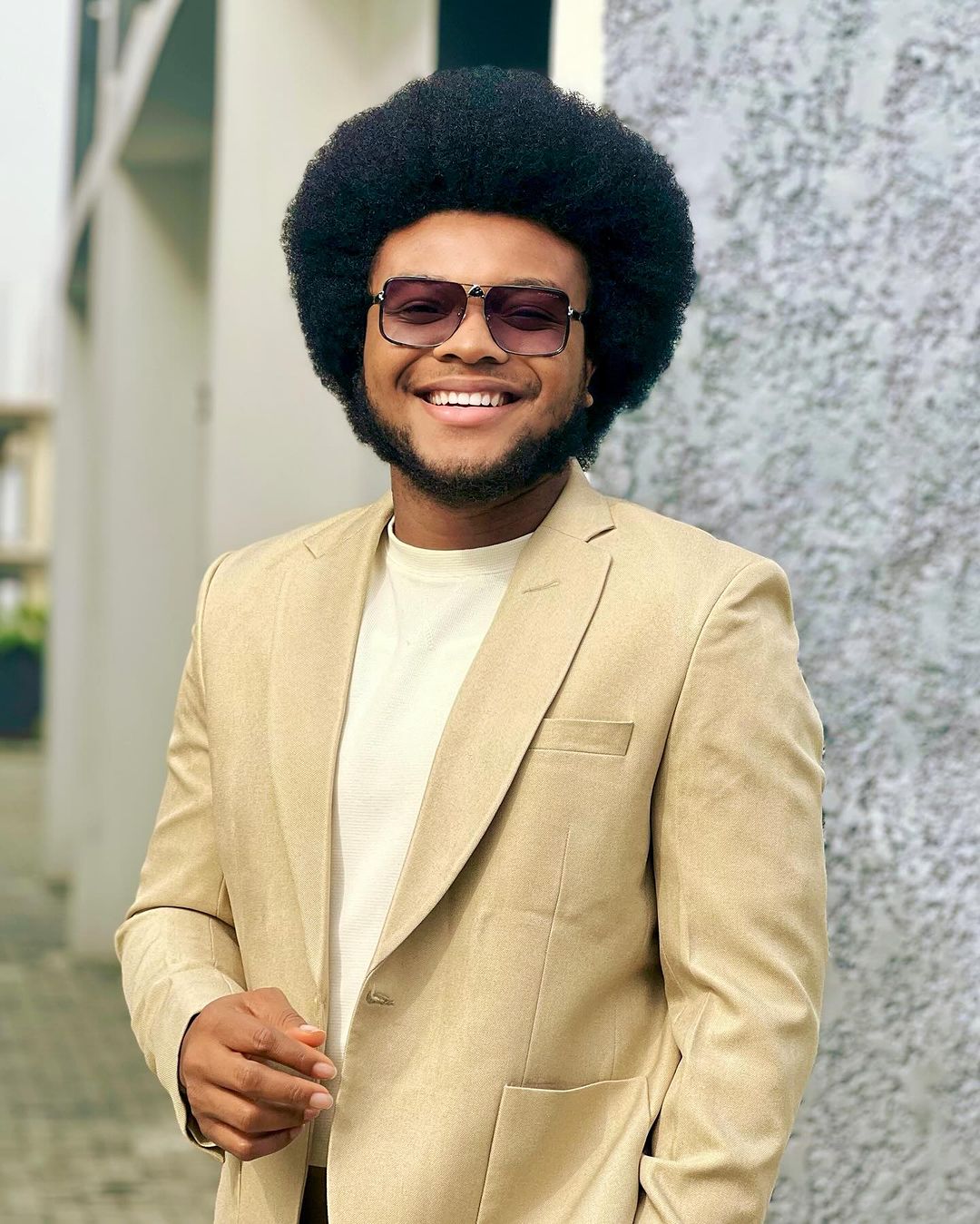 deacon famous veekee james wedding