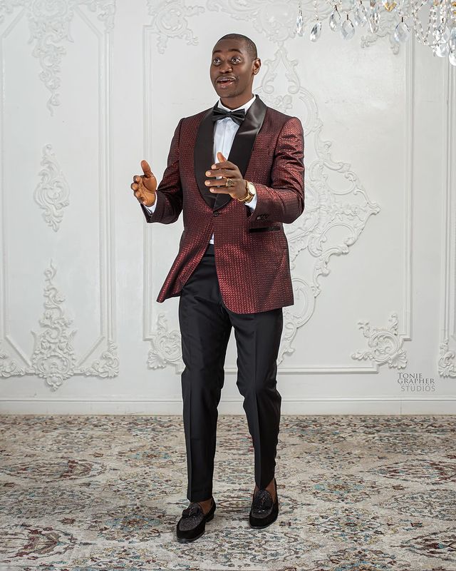"Life begins at 40" - Lateef Adedimeji overjoyed as he marks birthday